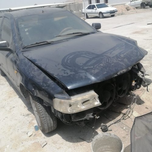سمند تصادفی مدل 91 مدارک کامل