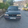 پراید صبا مشکی مدل 82