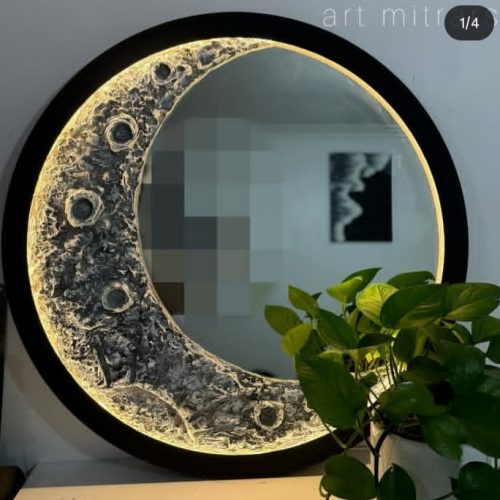 تابلو ماه، تابلو برجسته