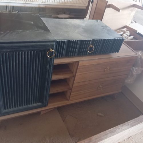 تخت خواب و میز آرایش تخت خواب 160و 180چراغ خور و پریز دار