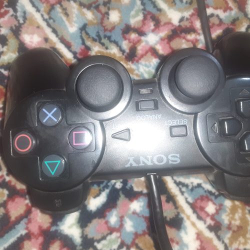 PS2 کپی خور اصل نو با دو فلش بازی معموری کارت 8