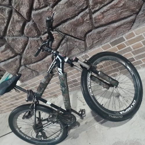 دوچرخه المپیا سایز27/5فوری