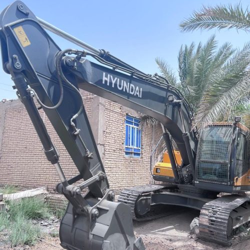 بیل مکانیکی استیک بلند هیوندا 215 مدل 2025