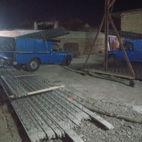 تیرچه صنعتی حدادی