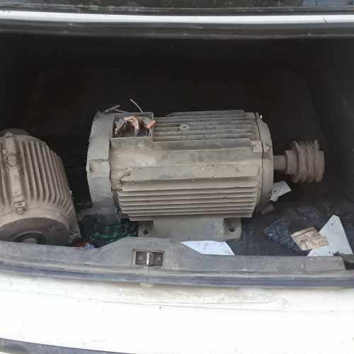 الکترو موتور 20اسب متوژن