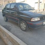 پراید صبا مشکی مدل 82
