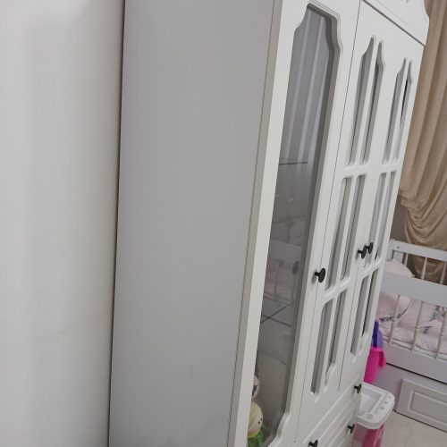 تخت و کمد سه درب