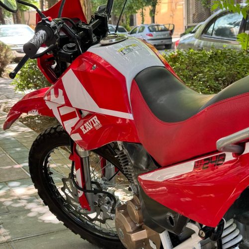 موتور تریل کویرT2