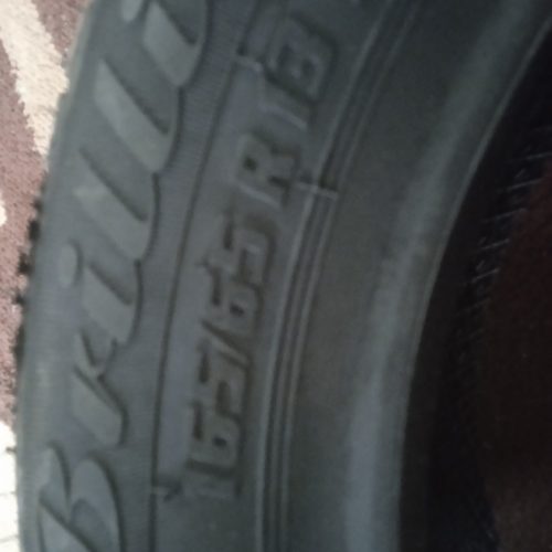 یک جفت لاستیک نو 165/65/13بارزتاریخ 24