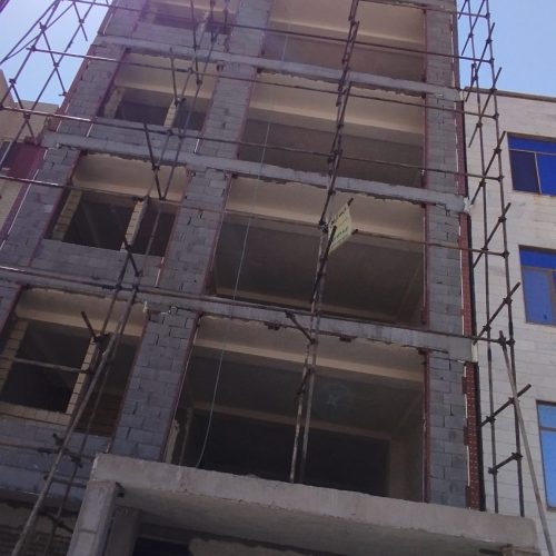 داربست میانه