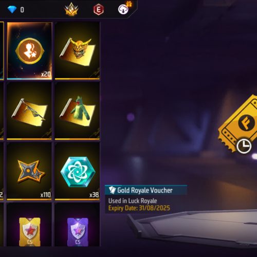 اکانت فری فایر