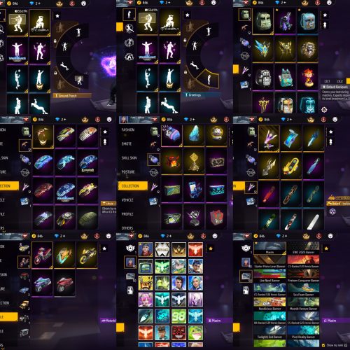 اکانت فری فایر