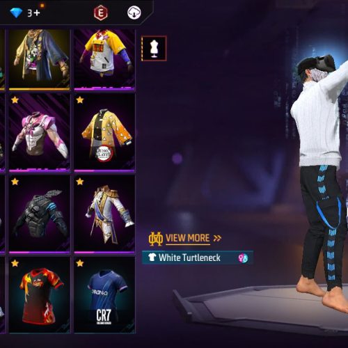 اکانت فری فایر