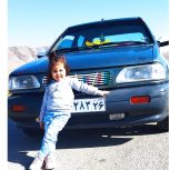 پراید مدل 84بیرنگ دوگانه عالی