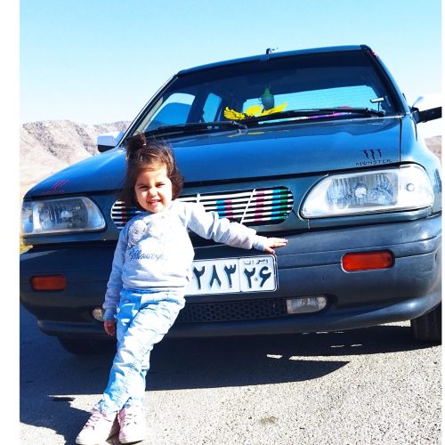 پراید مدل 84بیرنگ دوگانه عالی