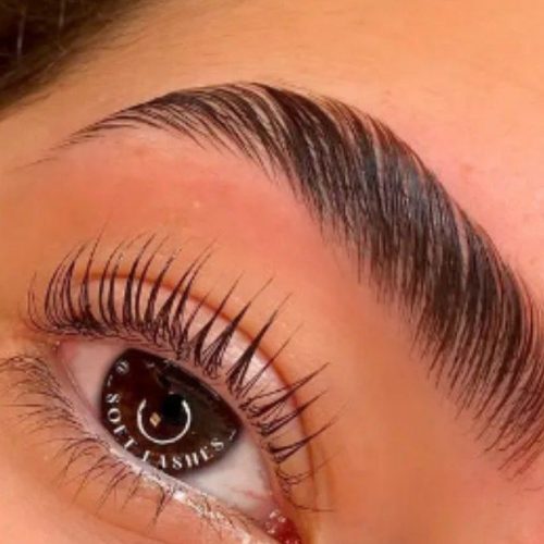 لیفت و لمینت مژه و ابرو