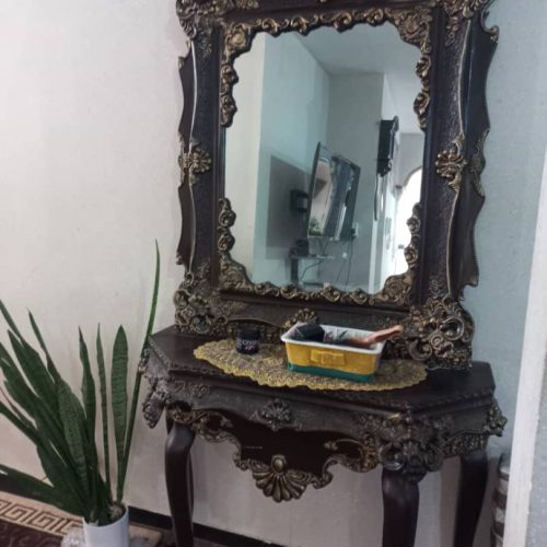 فروش میزوآینه قیمت یک ملیونو دویست