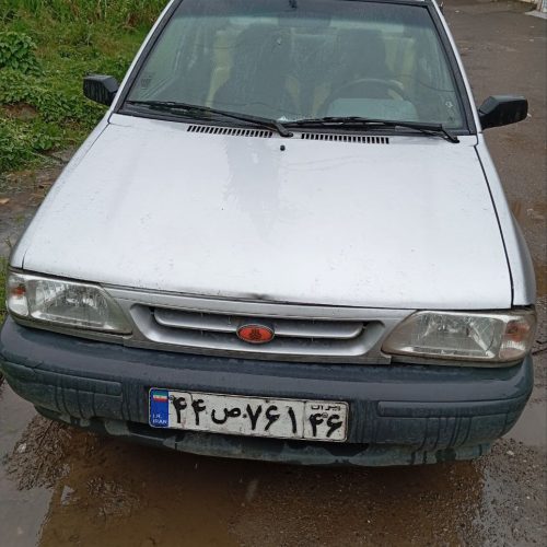 پراید مدل 84به فروش می رسد