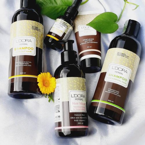 فروش انواع لوازم بهداشتی و مراقبتی پوست و مو لدورا