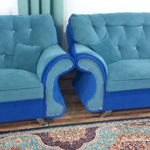 مبل 7نفره تمیز به فروش میرسد