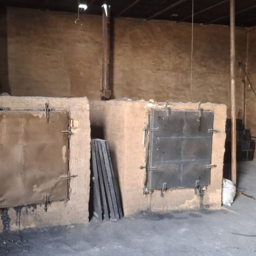 فروش کارگاه ذغال فشرده آماده به کار