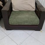 مبلمان 7نفره ایتالیایی چوب راش خیلی محکم و زیبا