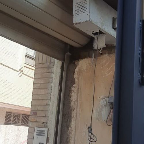 درب برقی