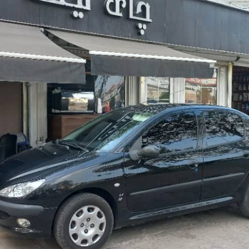 پژو 206 آس دی