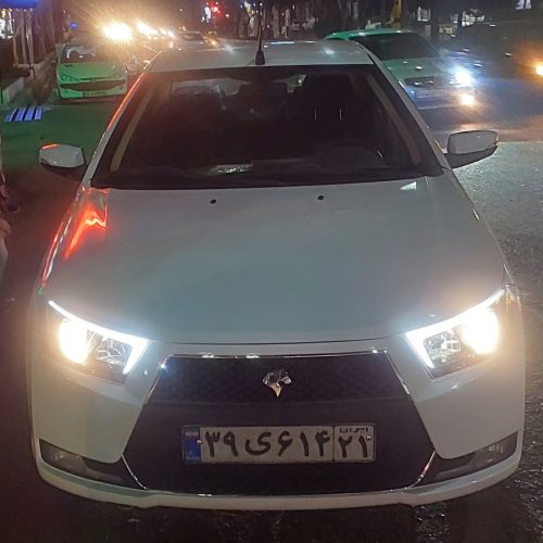 فروش دنا معمولی سفید مدل ۹۶ فوری