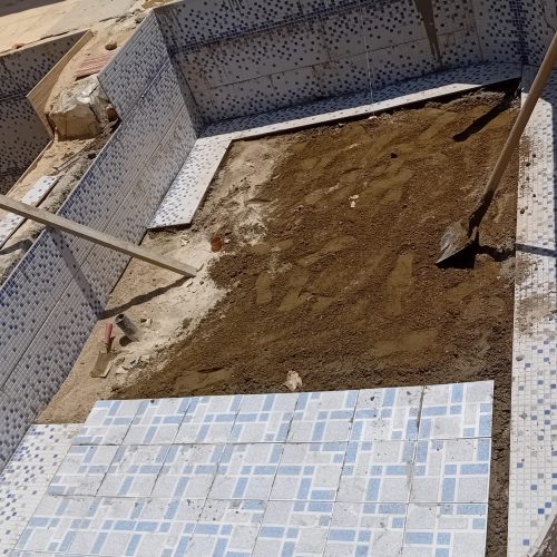 بنا سنگ سرامیک دیوار سیمان