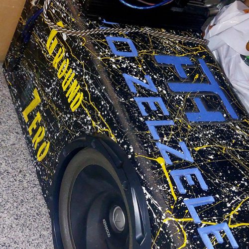 پک کامل سیستم صوتی خودرو