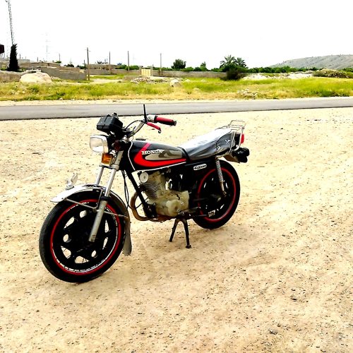 موتور مزایده 150 سیسی