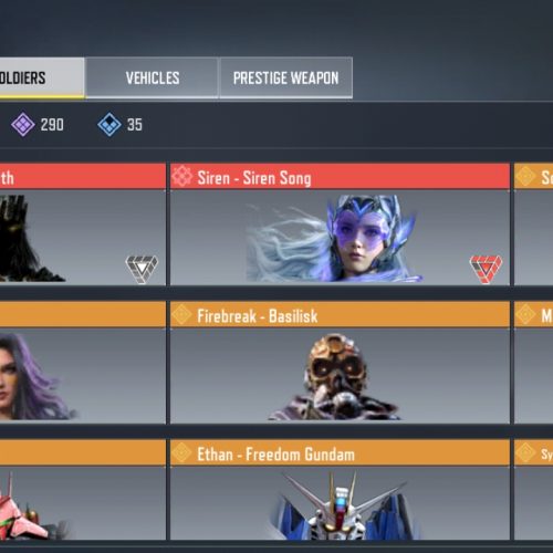 اکانت کالاف جزو نفر اول. لیدر برد