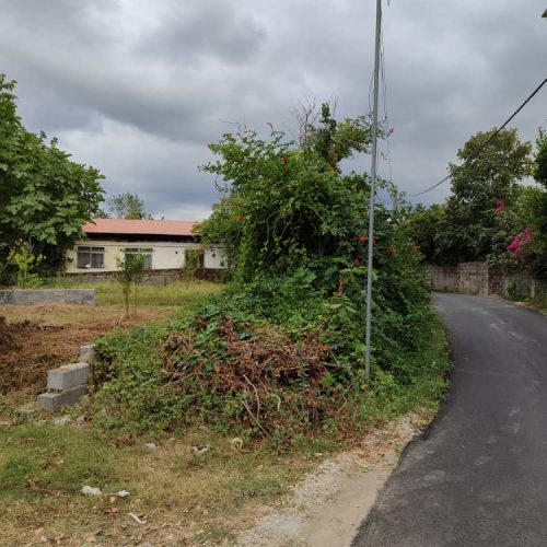 فروش زمین زرد مسکونی