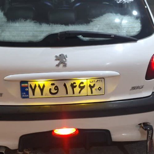 206 تیپ 5 مدل آخر 97