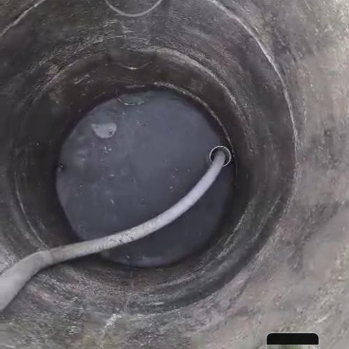 حفر چاه آب و فاضلاب و شمع کوبی