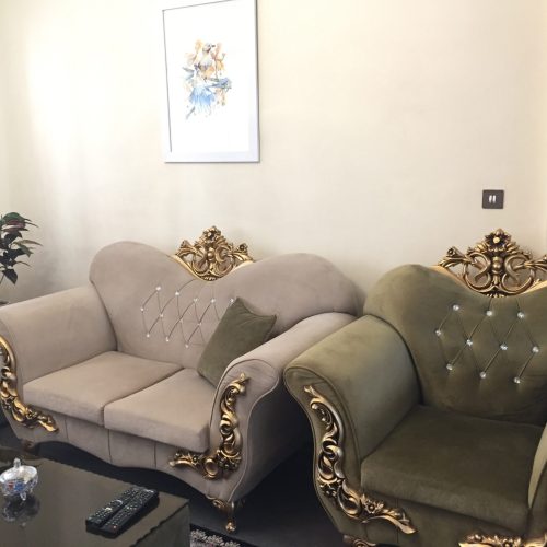 مبل کلاسیک 7نفره