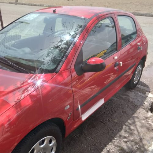 فروش پژو 206آلبالویی