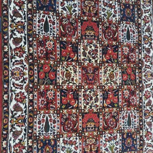 فرش 4متری دست باف عالی بدون هیچ عیب ونقصی