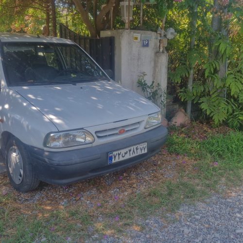 پراید 131 SE مدل 1395