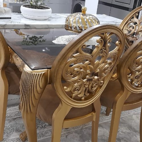 میز ناهارخوری پلیمری