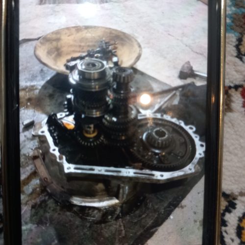 میکانیکی و جلوبندی گیربکس