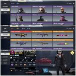 #فروش_اکانت   🔰لول اکانت: 350  🌐ریجن اکانت: هند (220)  🪙مقدار Cp اکانت: 20  🧰تعداد بتل پس: 15  🏅تعداد لجند رنک مولتی: 2  🎖تعداد لجند رنک بتل رویال: 0  📥لینک شده بر روی: اکتیویژن  📄توضیحات فروشنده: 💠لول 400 💠 .  117متیک  اصلی داره فول 🔫🥶 ام 13 لجند و لجندهای رایگان😅 🌹15بتل پس فول شده🌹 🤍8رنک بتل و 2 تا مولتی پلیر🤍 15گان گلد و 10تا دایموند💎 💙از هر گردونه خورده 1تا3 تا از همه لحاظ عالی از گان ها و اسکین های اپیک بگیر تا وسیله نقلیه بوق عجیبی دارن😂💙 قیمت ناقابل: 3950     💵قیمت: 3950  طاق: خ  📍