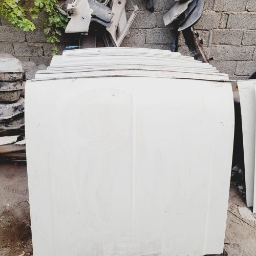 کاپوت پیکان خام