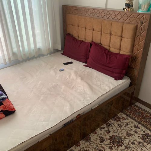 سرویس خواب به همراه تشک و روتختی کامل