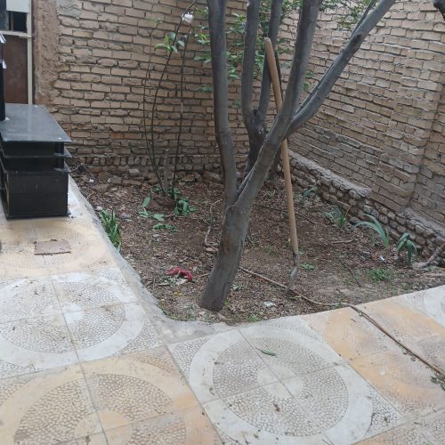 خانه ویلایی 2 خواب  کف سرامیک  دارویی حیاط خلوت  11 درخت میوه