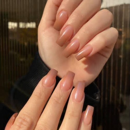 نیاز به مدل برای کاشت و لمینت ناخن با ژل