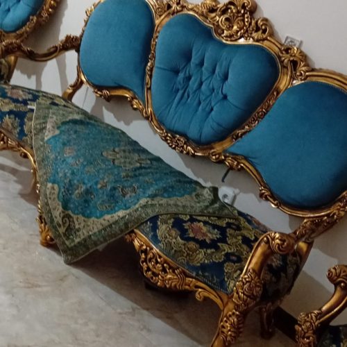 مبل ومیز ناهار خوری  سلطنتی