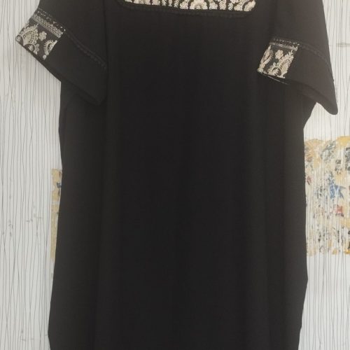 مانتوی بلندعبایی