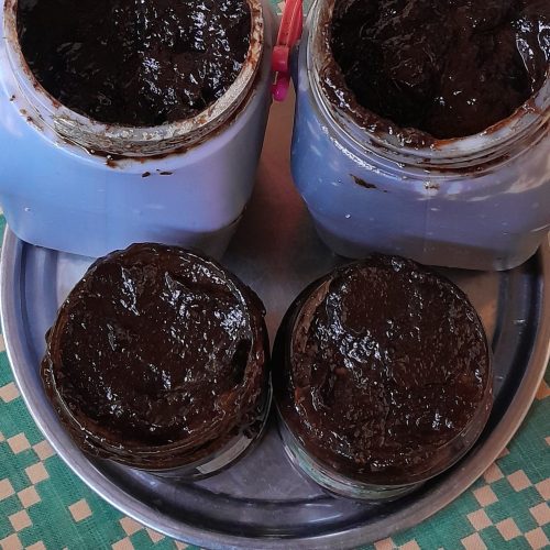 رب الوچه و گوجه سبز